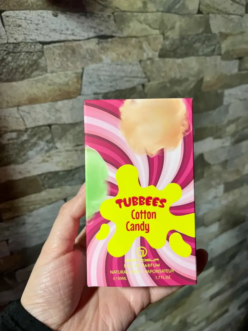 Perfume Árabe Tubbees Cotton Candy 50ml - 1
