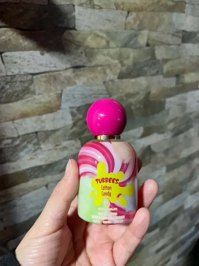 Perfume Árabe Tubbees Cotton Candy 50ml - 2