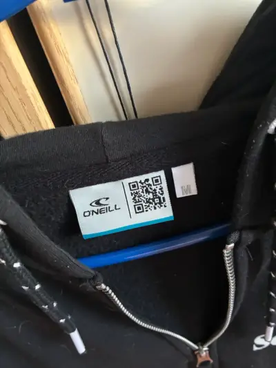 Polerón con capucha negro O'Neill talla M - miniatura 2