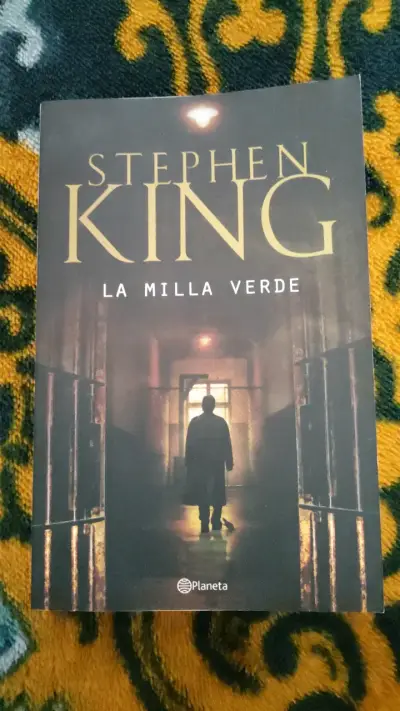 Libro 'La Milla Verde' de Stephen King - miniatura 1