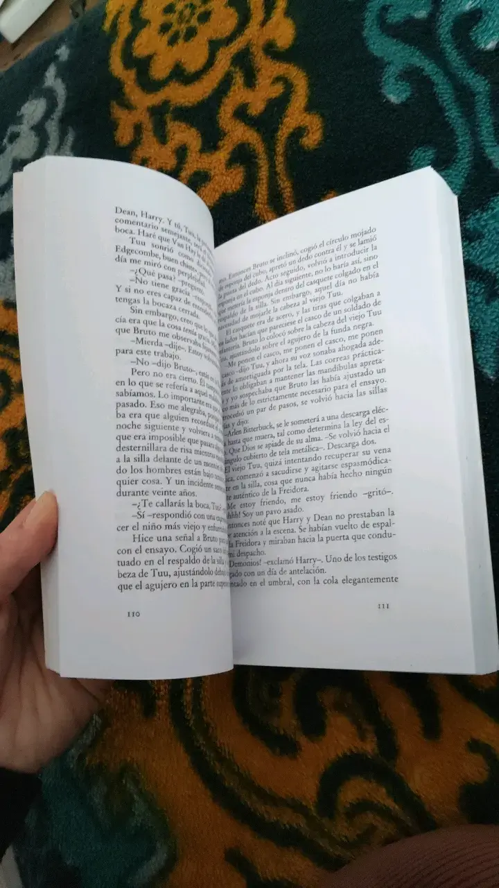 Libro 'La Milla Verde' de Stephen King - 3