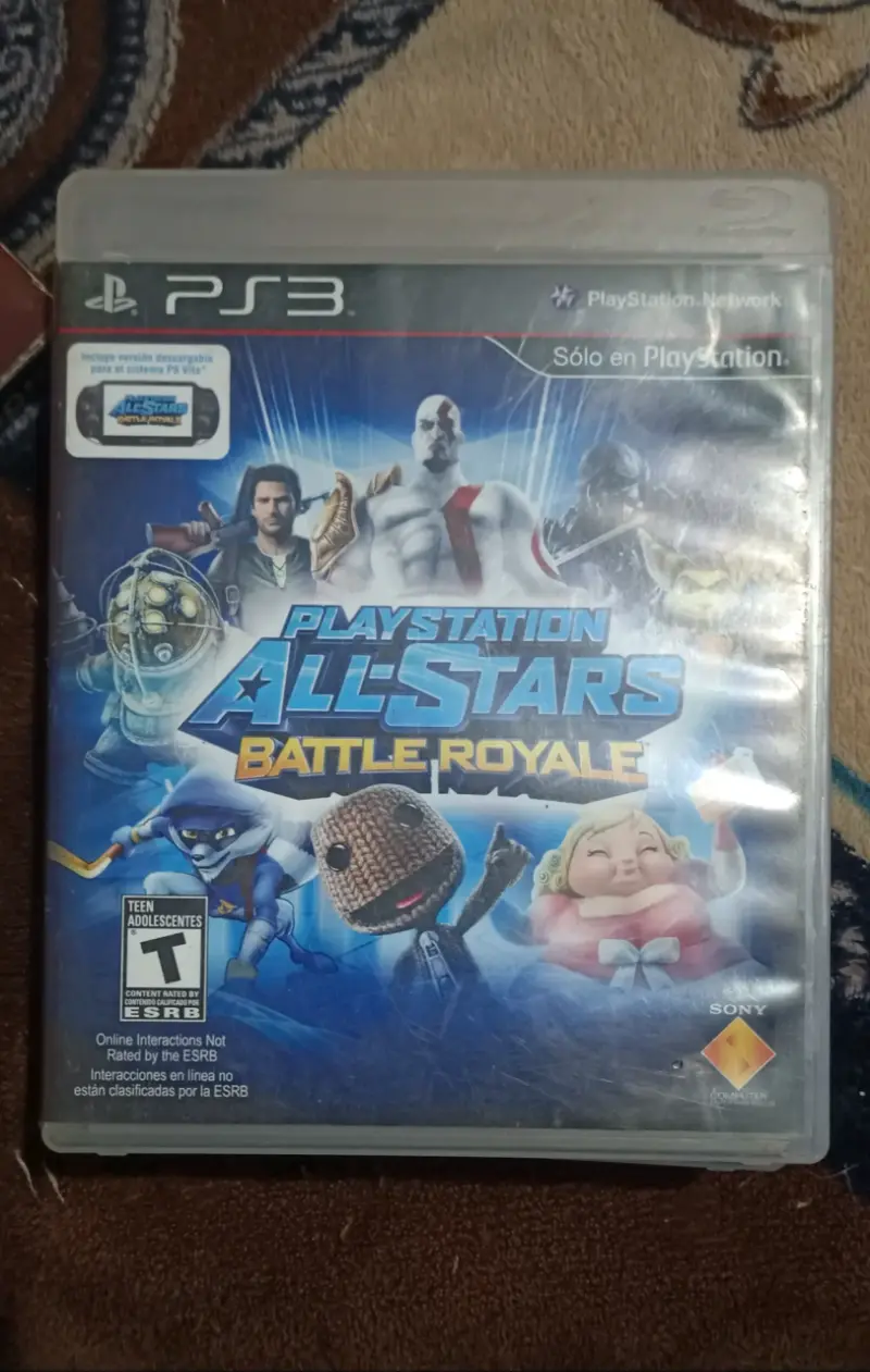 PS3 all- Star batle royale,PS3 dragón ball z - 1