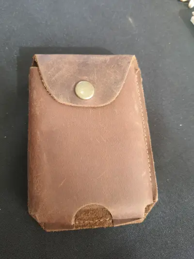 Estuche de cuero para cartas españolas - miniatura 3