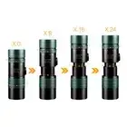 Lente Zoom X24 Ajustable Camara Telefono + Tripode - 3