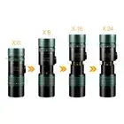 Lente Zoom X24 Ajustable Camara Telefono + Tripode - miniatura 3