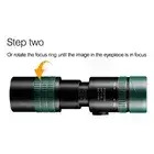 Lente Zoom X24 Ajustable Camara Telefono + Tripode - miniatura 5