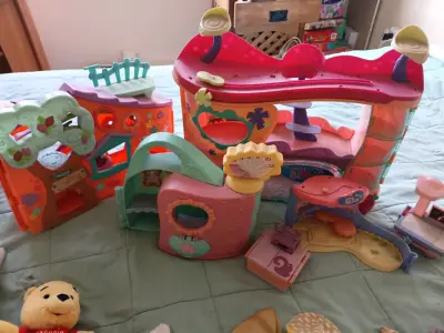 Lote de muñecos de peluche y juguetes infantiles - miniatura 3