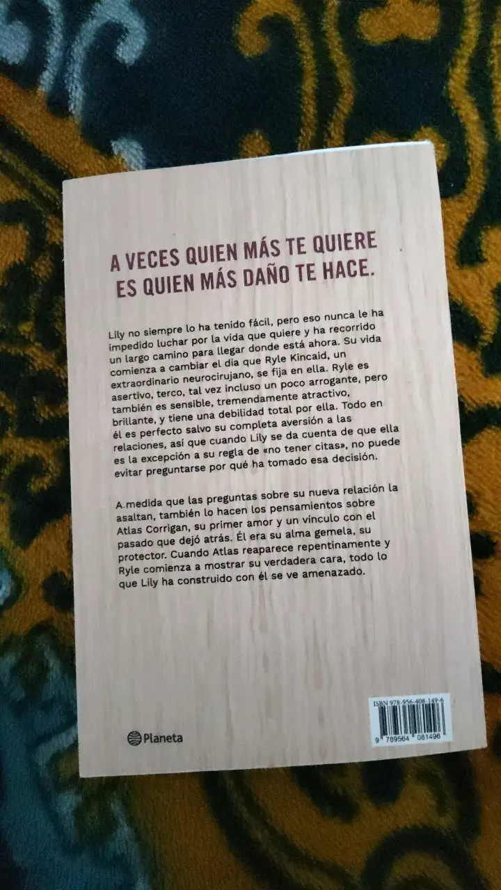 Libro Romper el Círculo de Colleen Hoover - 2