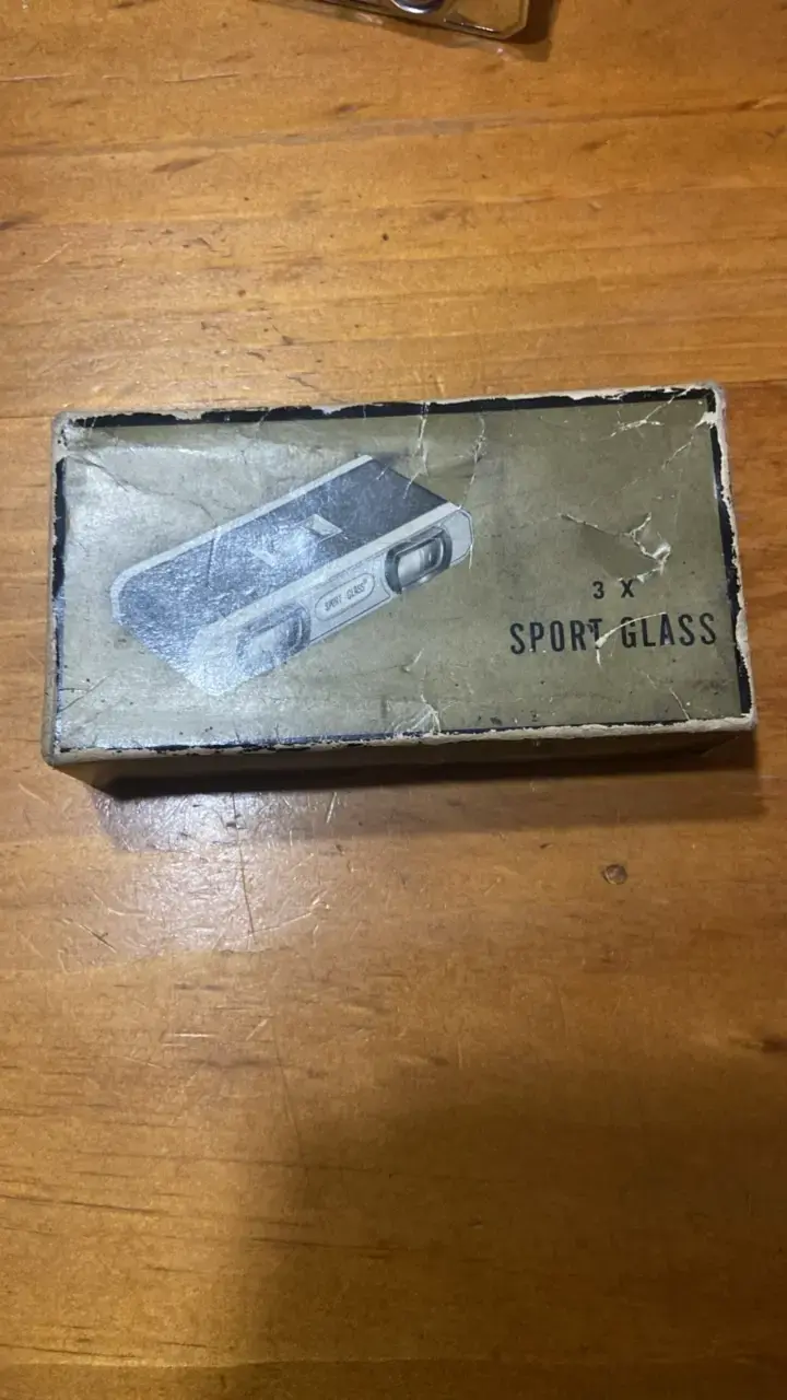 Binoculares Sport Glass 3x vintage - 4