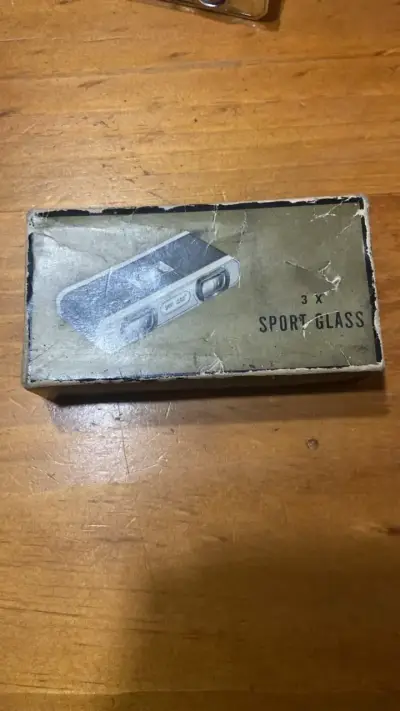 Binoculares Sport Glass 3x vintage - miniatura 4