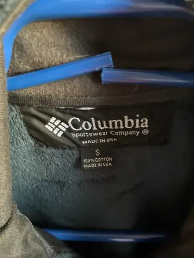 Chaqueta polar Columbia azul S - miniatura 2