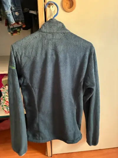 Chaqueta polar Columbia azul S - miniatura 3