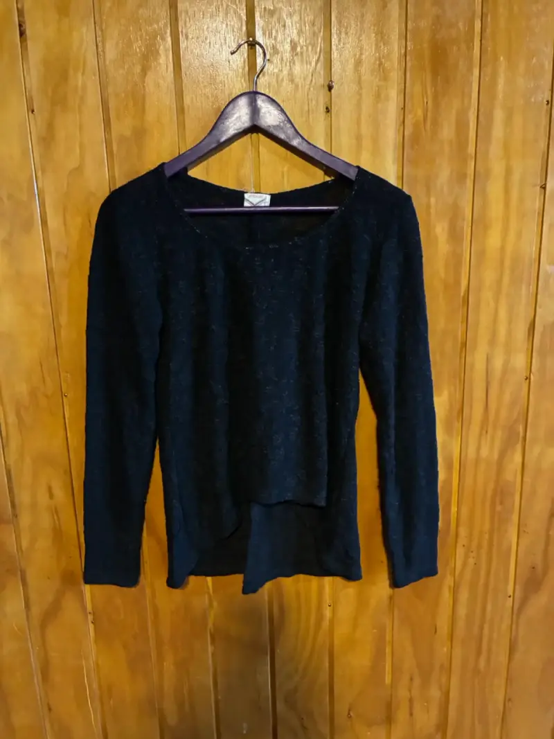 Suéter negro de mujer Umbrale - 1