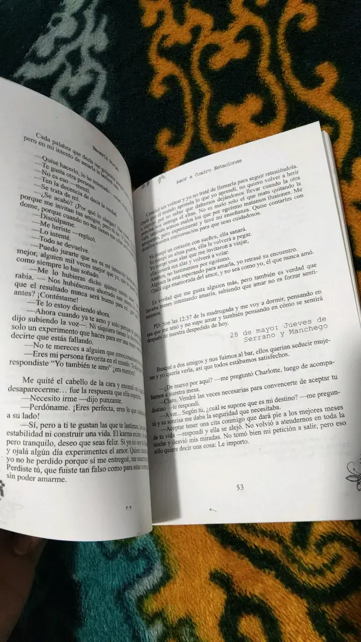 Libro Amor a Cuatro Estaciones de Nacarid Portal - 3