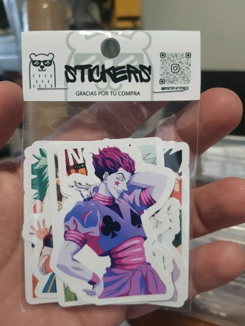 Set de Stickers Anime Hunter x Hunter - 1