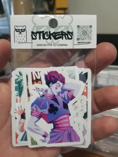Set de Stickers Anime Hunter x Hunter - miniatura 1