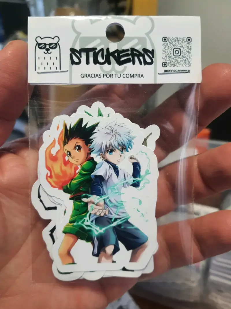 Set de Stickers Anime Hunter x Hunter - 2