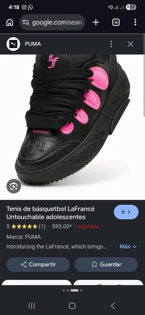 Zapatillas Puma x LaMelo Ball LaFrancé Untouchable - 2