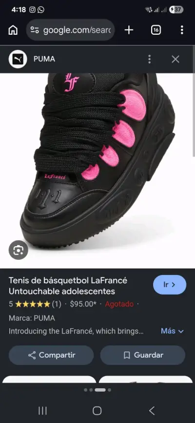Zapatillas Puma x LaMelo Ball LaFrancé Untouchable - miniatura 2