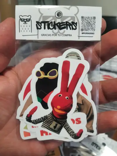 Set de Stickers 31 Minutos - miniatura 2