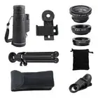 Lente Zoom X10 Ajustable Camara Telefono + Tripode - 2
