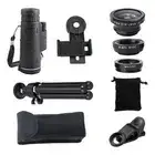 Lente Zoom X10 Ajustable Camara Telefono + Tripode - miniatura 2