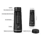 Lente Zoom X10 Ajustable Camara Telefono + Tripode - 3