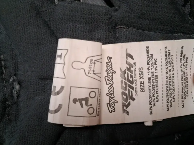Chaleco protector para motocross Troy Lee Designs - 4