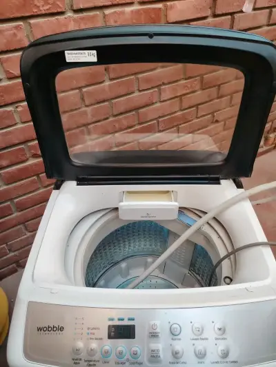 Lavadora Samsung Wobble 9 kg en buen estado - miniatura 1
