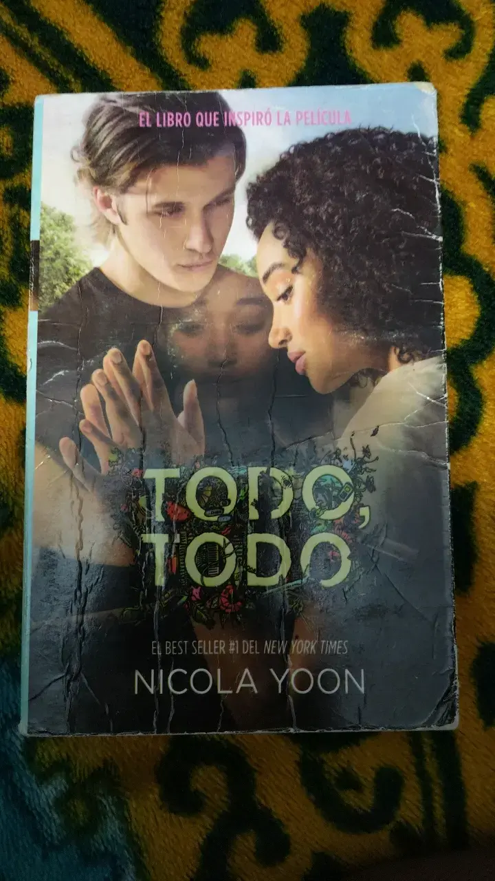 Libro Todo, Todo de Nicola Yoon - 1