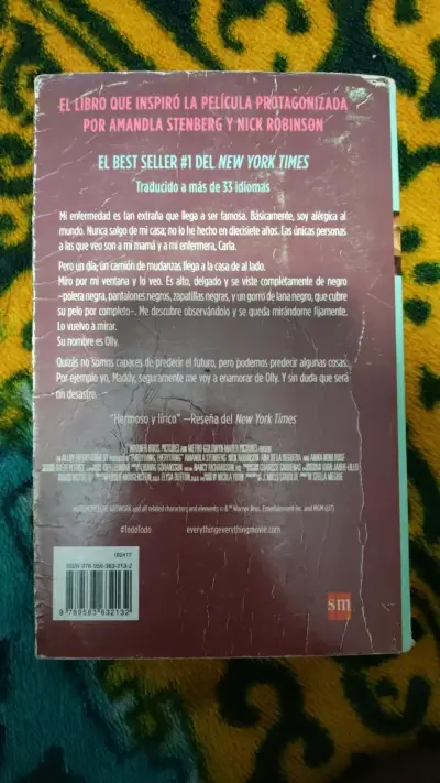 Libro Todo, Todo de Nicola Yoon - miniatura 2