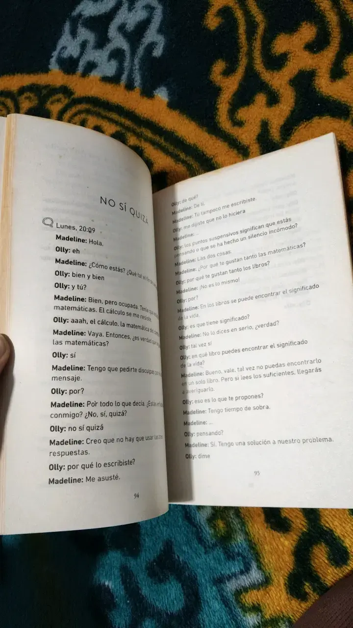 Libro Todo, Todo de Nicola Yoon - 3