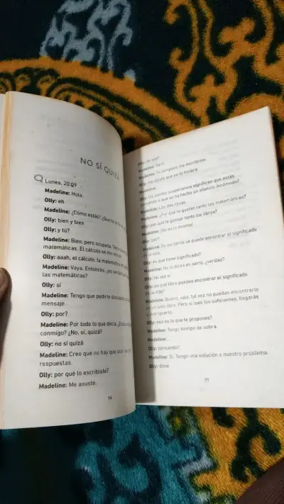 Libro Todo, Todo de Nicola Yoon - miniatura 3