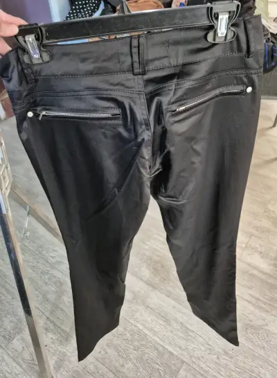 Pantalones negros She's Collection talla 38 - miniatura 2