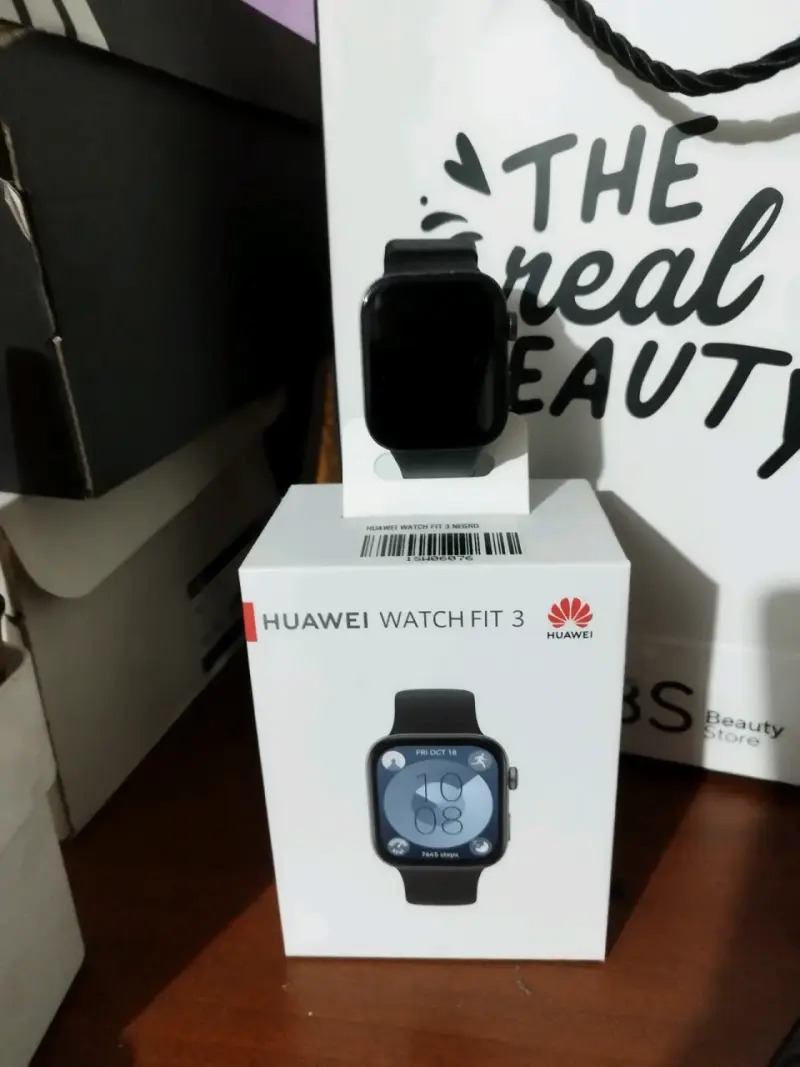 Huawei Watch Fit 3 Negro Smartwatch - 1