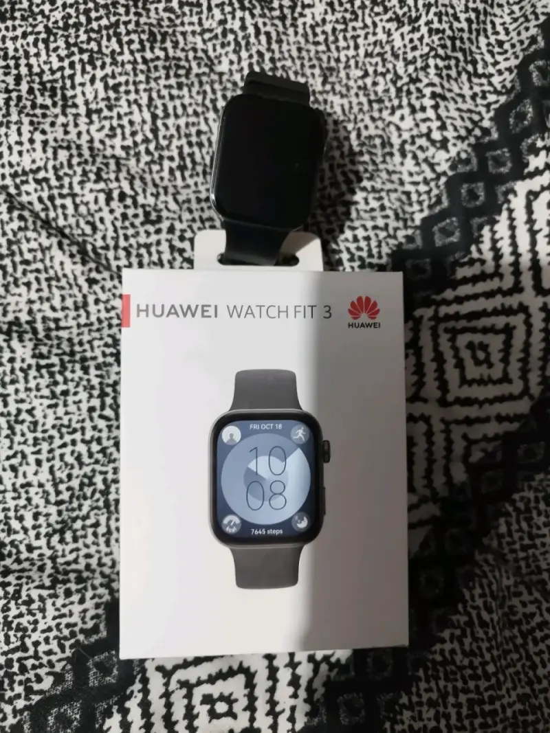 Huawei Watch Fit 3 Negro Smartwatch - 2