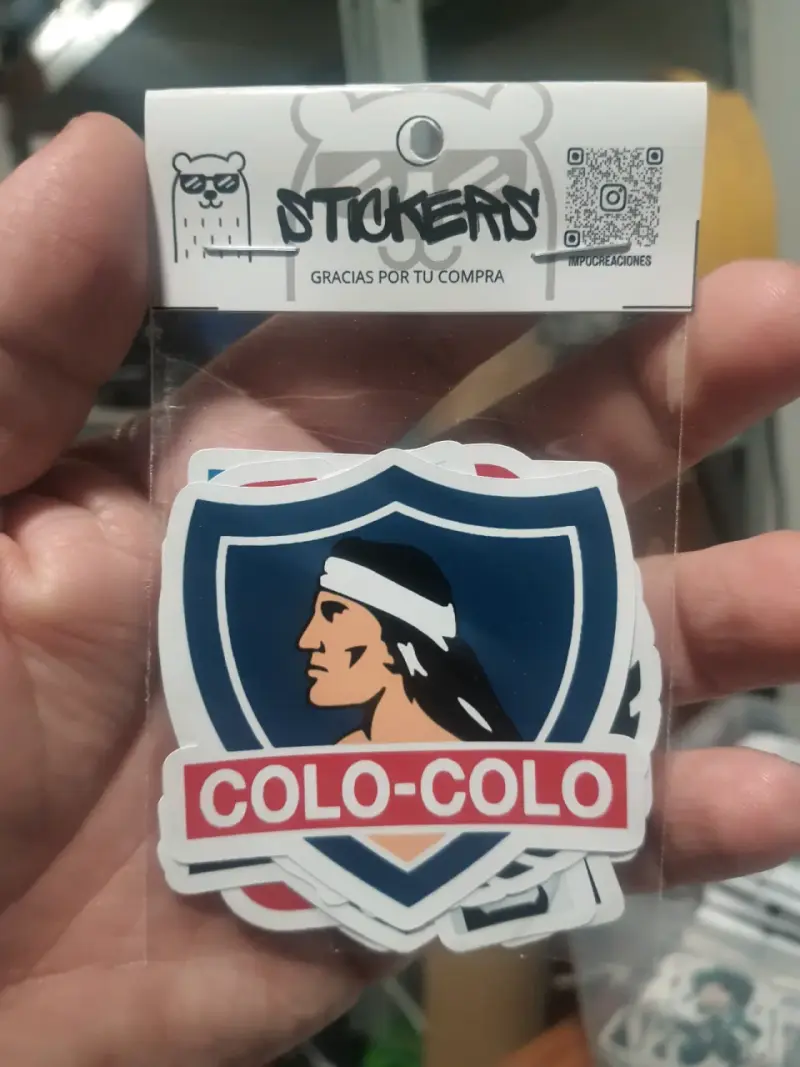 Set de Stickers Colo-Colo Variados