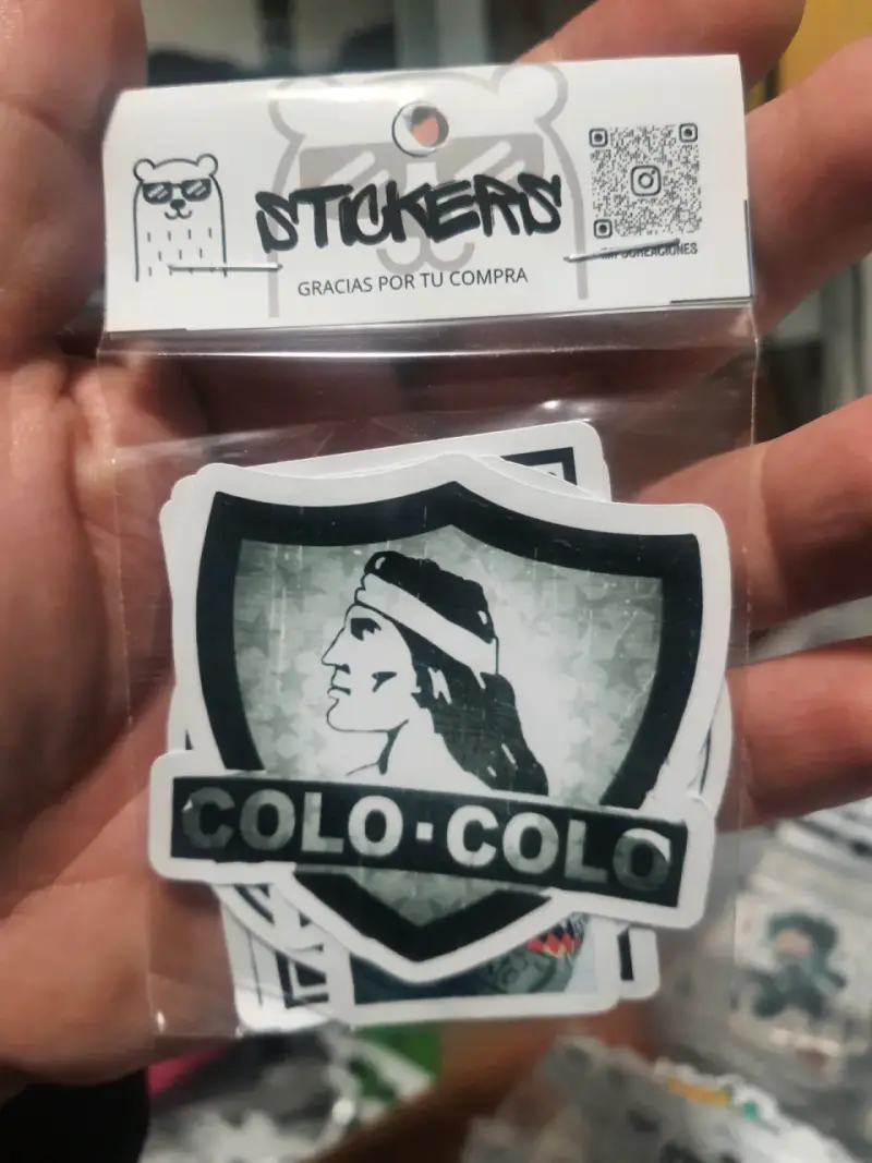Set de Stickers Colo-Colo Variados - 2