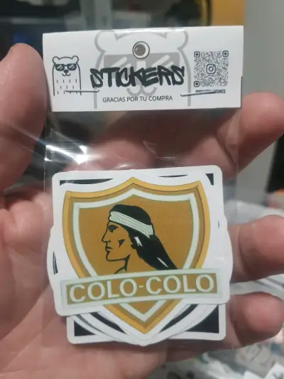 Set de Stickers Colo-Colo Variados - miniatura 3