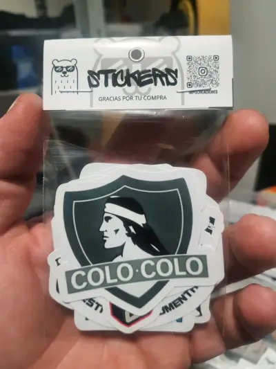 Set de Stickers Colo-Colo Variados - miniatura 4