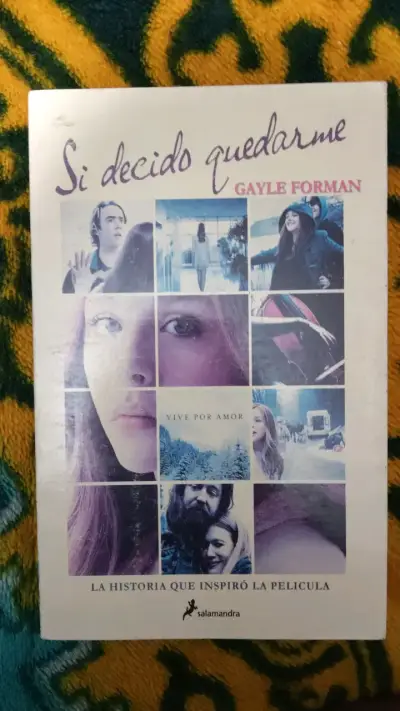 Libro 'Si Decido Quedarme' de Gayle Forman - miniatura 1