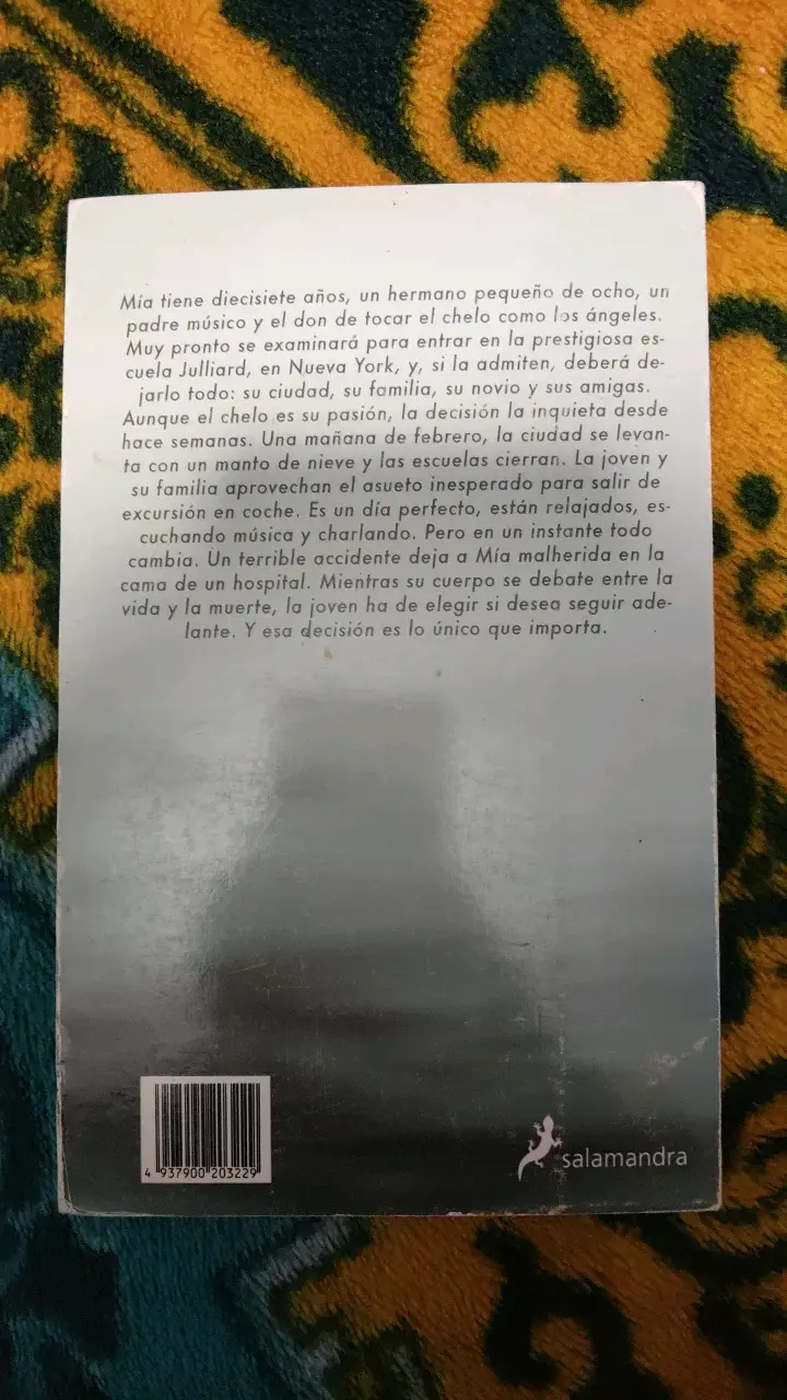 Libro 'Si Decido Quedarme' de Gayle Forman - 2