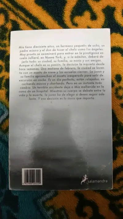 Libro 'Si Decido Quedarme' de Gayle Forman - miniatura 2