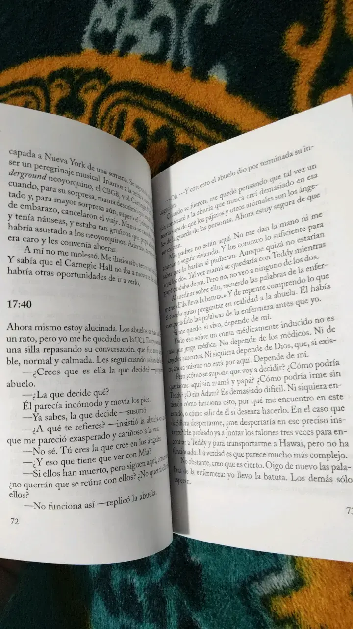 Libro 'Si Decido Quedarme' de Gayle Forman - 3