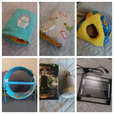 Accesorios para erizo - miniatura 1