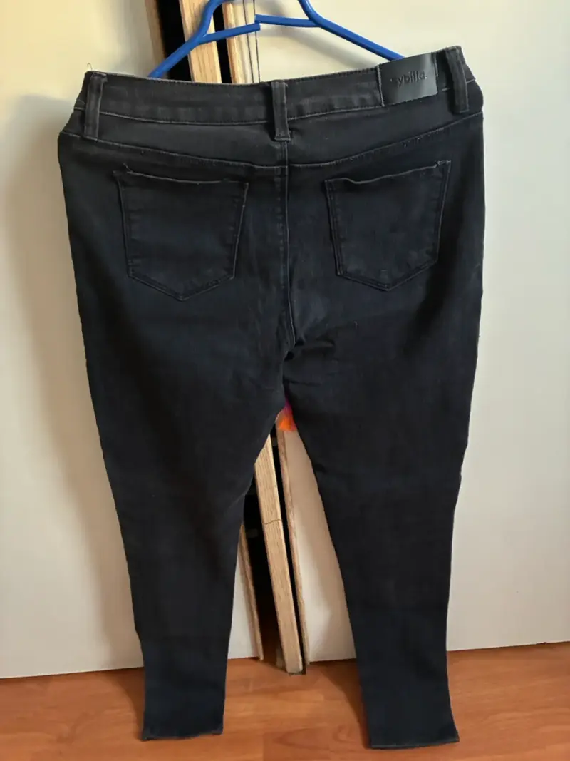 Jeans negros Sybilla Zoe para mujer - 3