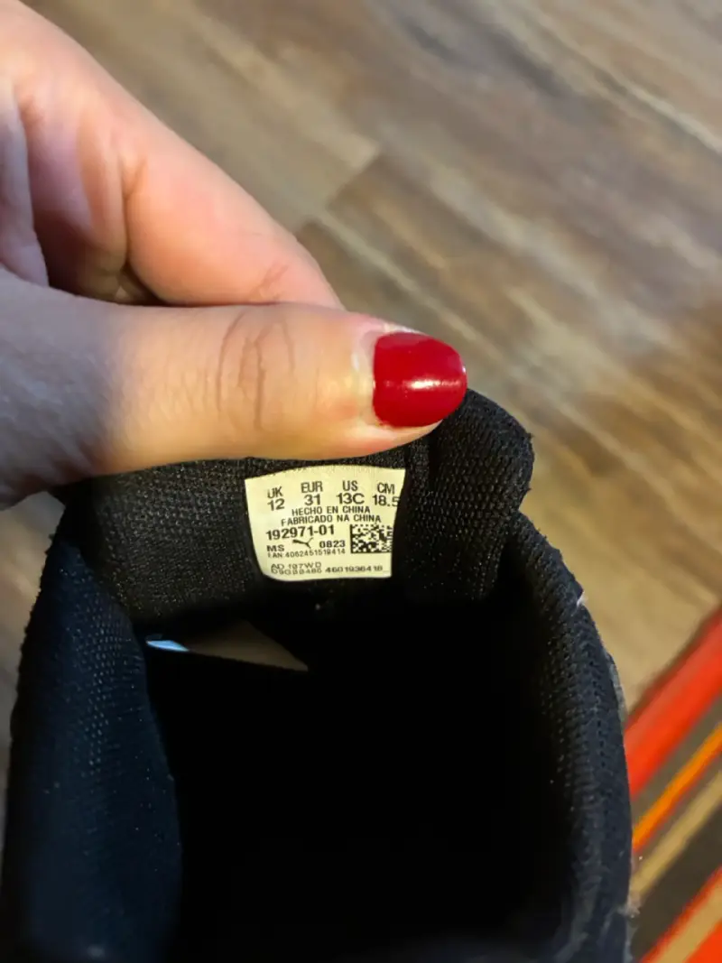Zapatillas niño puma número 31 - 4
