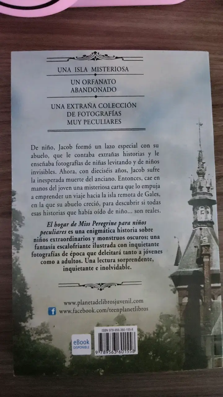 El Hogar de Miss Peregrine para Niños Peculia - 2