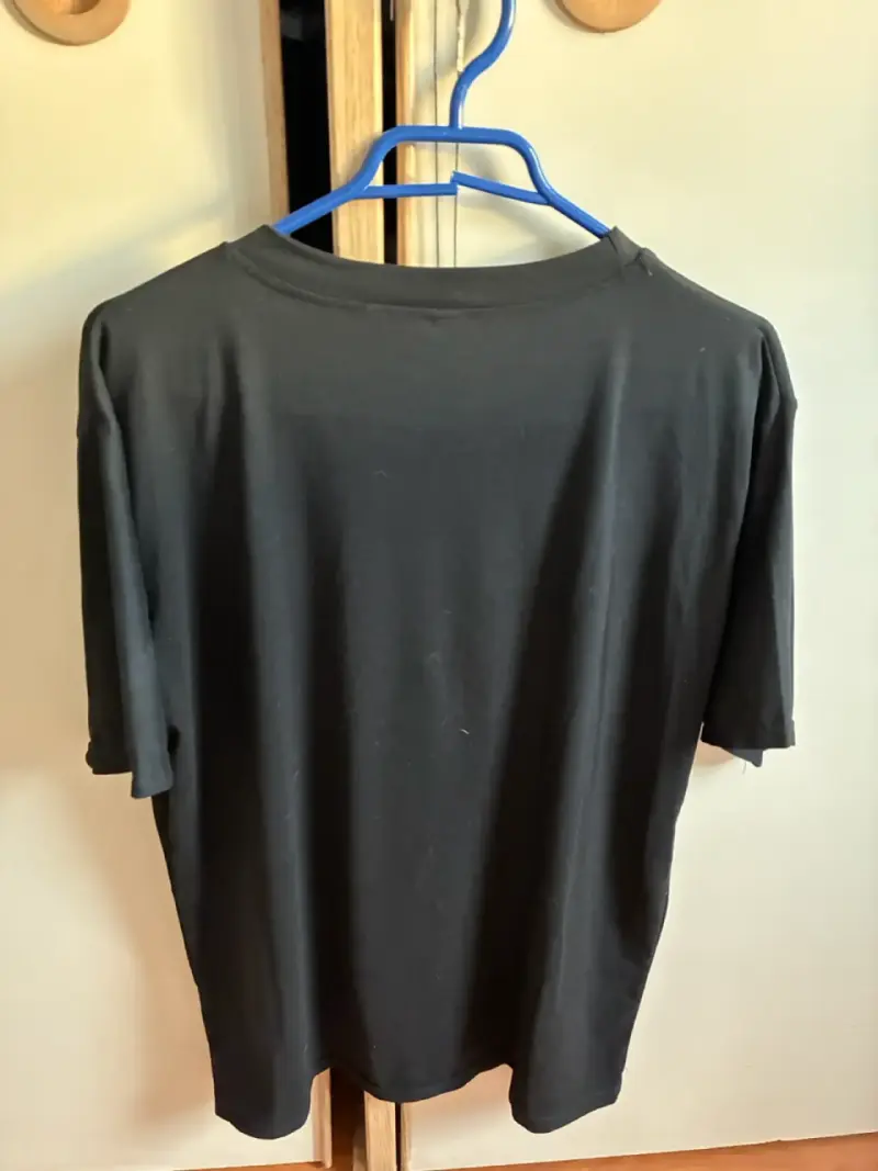 Polera negra con diseño de anime Shikamaru - 3