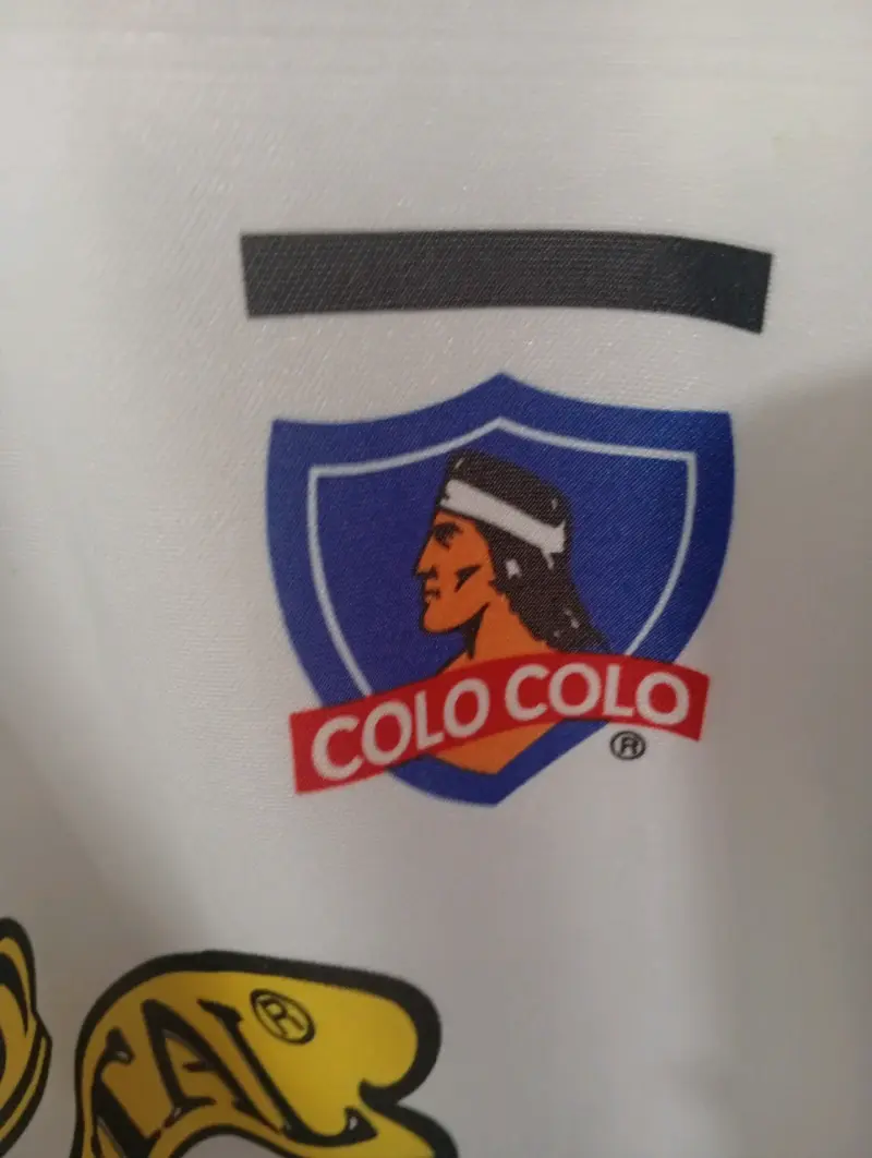 Camiseta Nike Colo Colo vintage blanca - 3